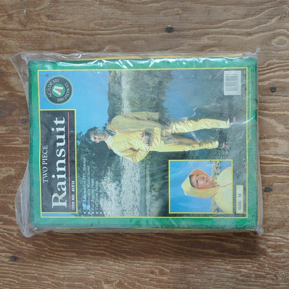 NWT Men's Rainsuit Jacket & Pants